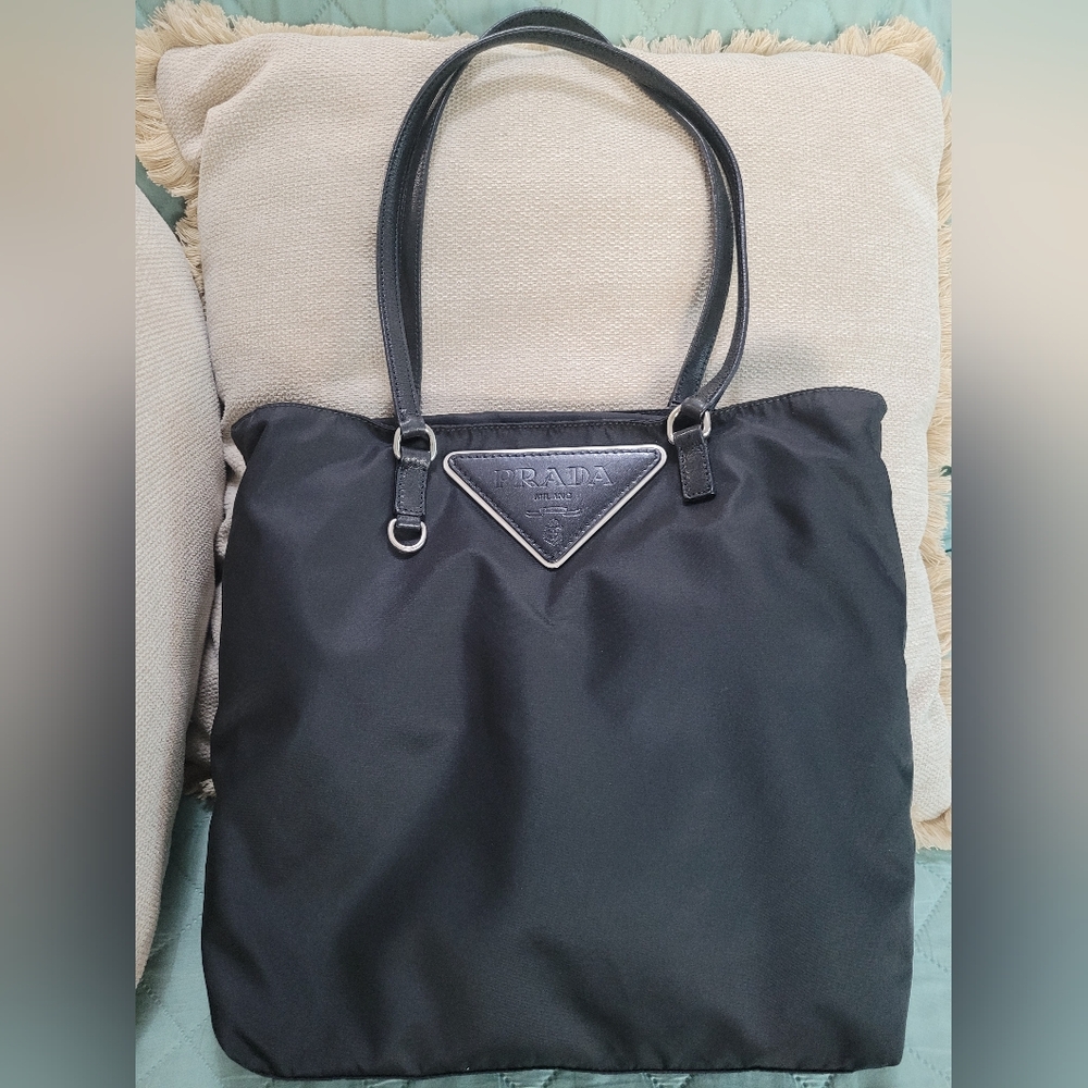 Prada Tessuto Large Nylon Tote bag